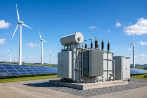 How Renewable Energy Transformers Support Solar and Wind Power Projects