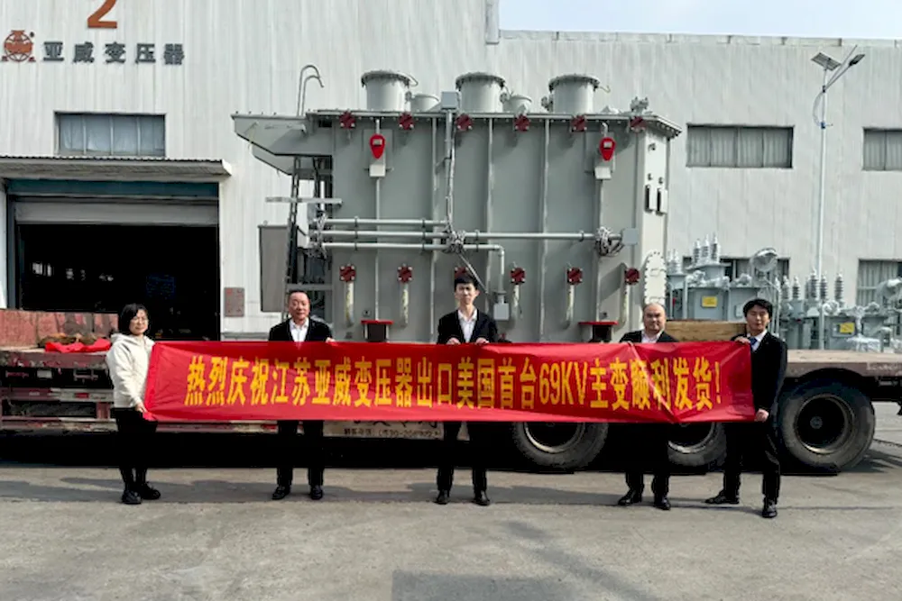 69kV Power Transformer Export Project to the United States
