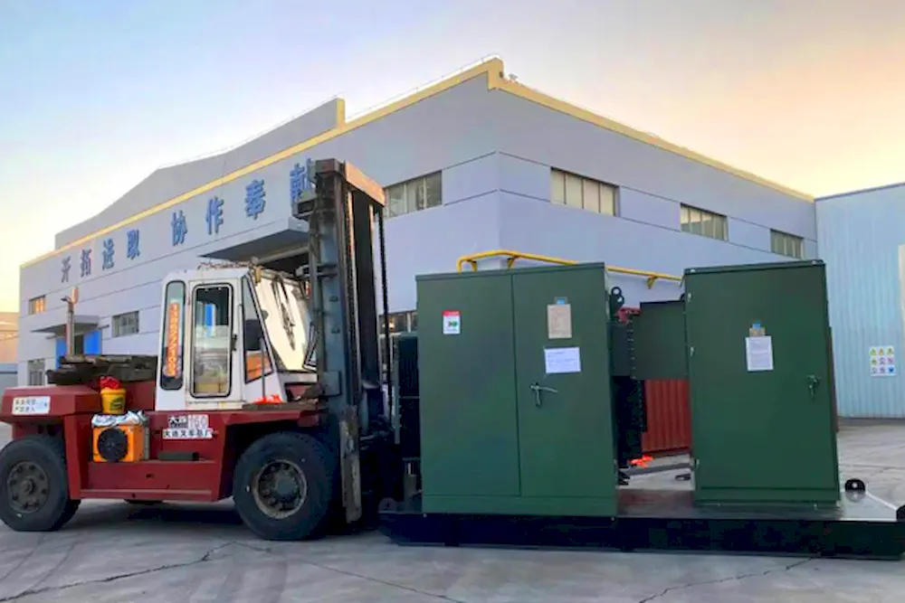 Three-Phase American-Style Pad-Mounted Transformer Project in Canada