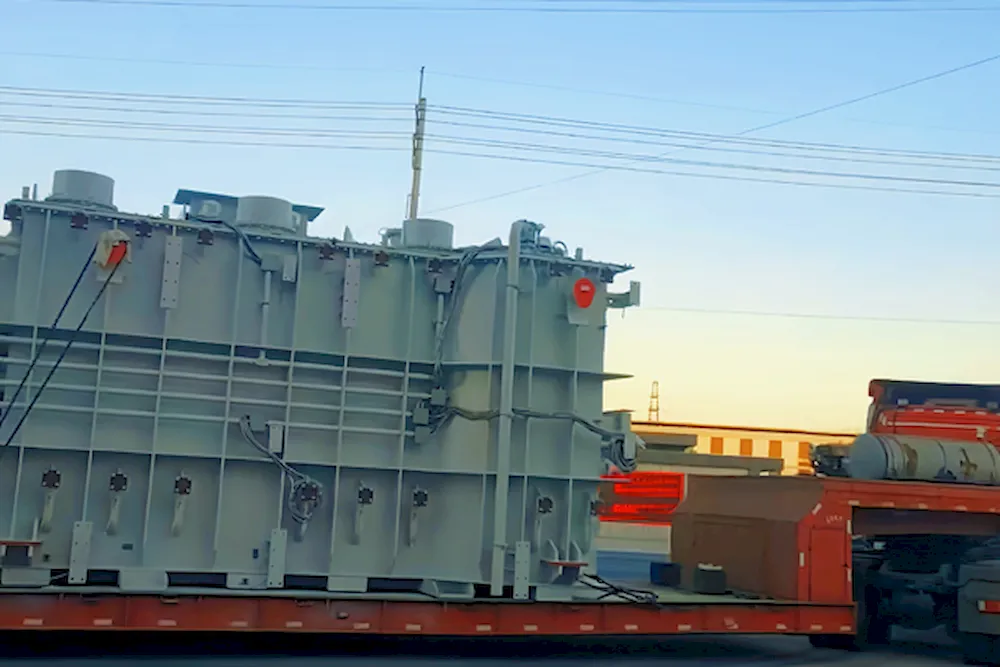 138kV Main Transformer Project in New York, USA