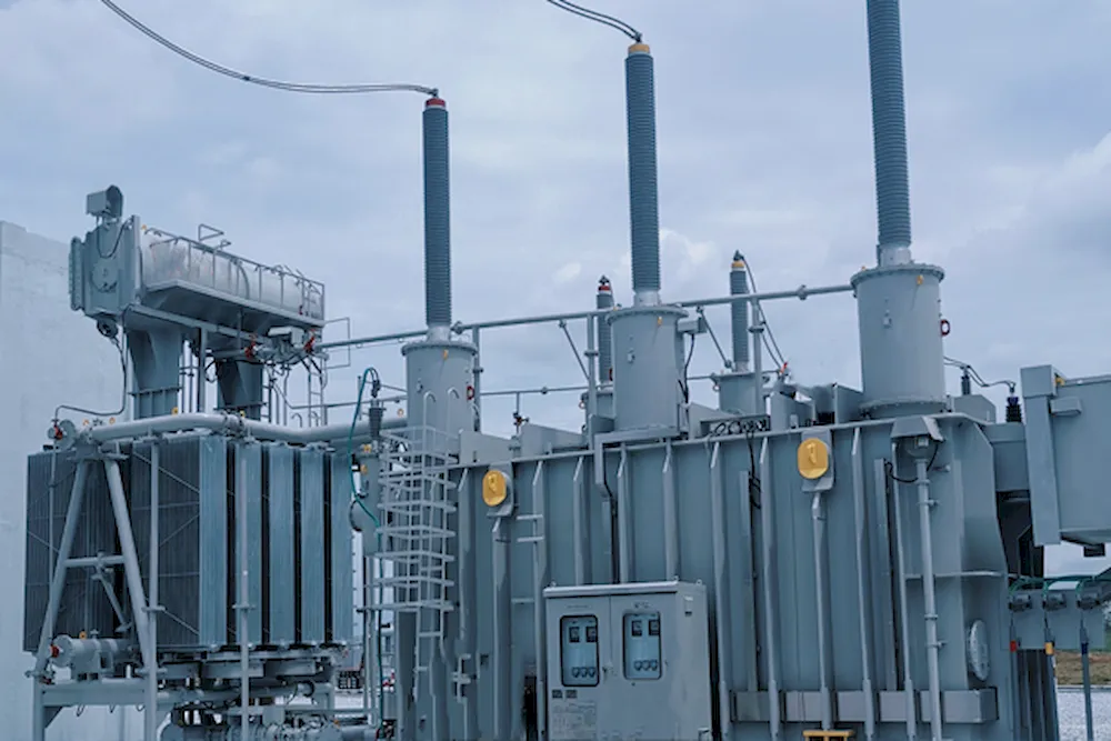 Main Transformer Export Project to the United States