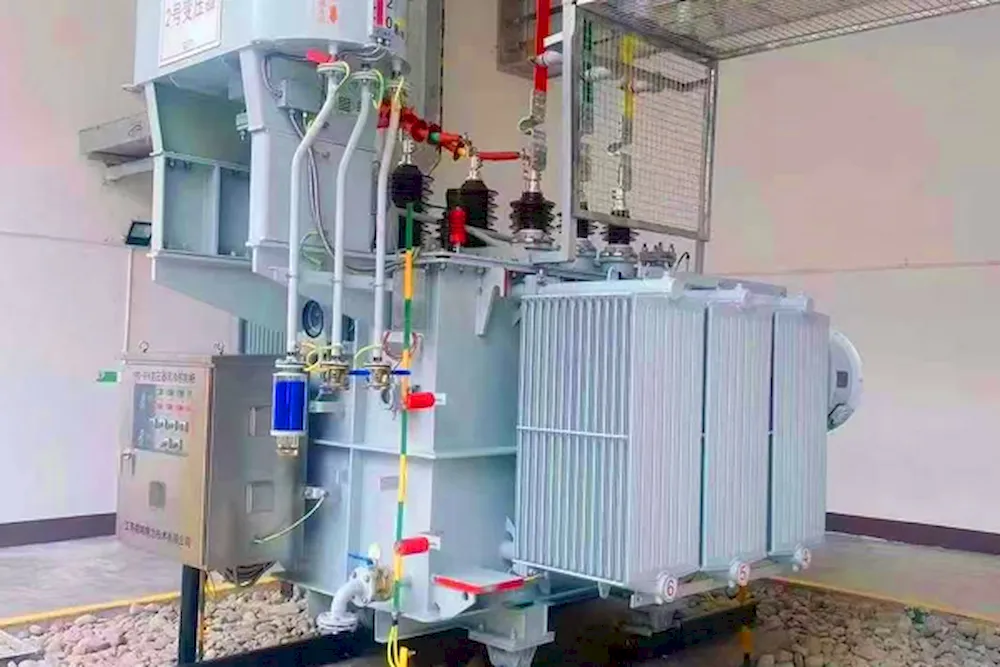 Luodian Transformer Project in Qiannan, Guizhou