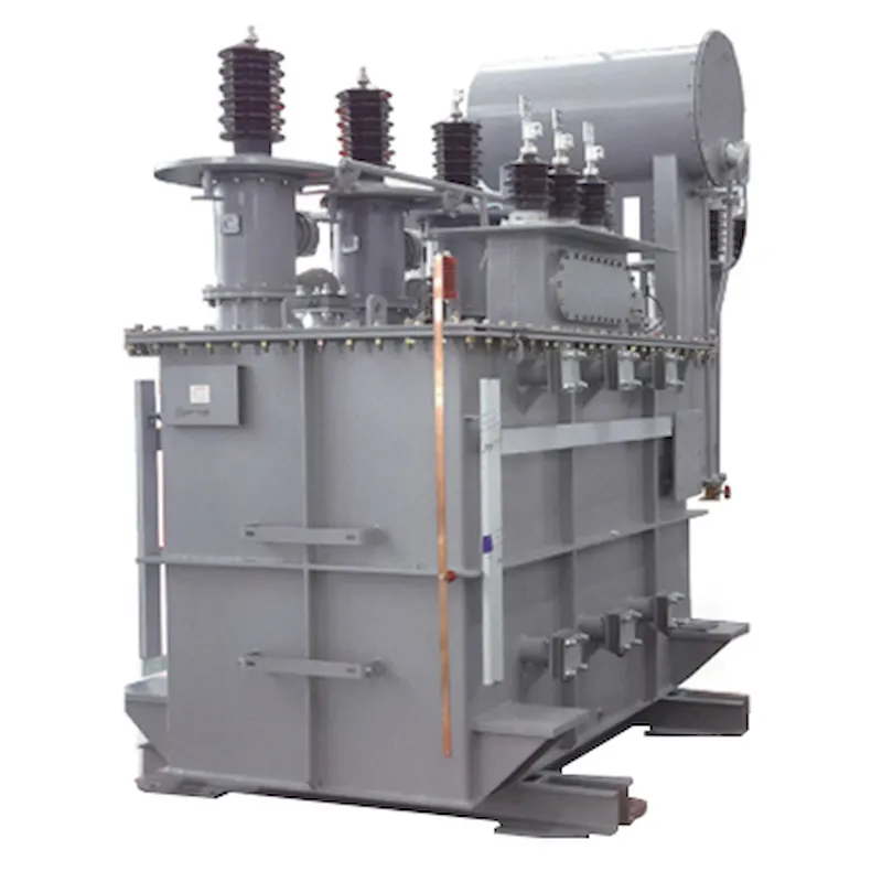 Special connection transformer for SVG